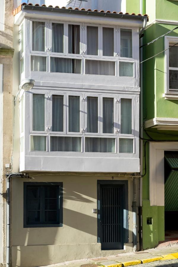דירות Turistiqa - Ferrol - Triplex Centro מראה חיצוני תמונה